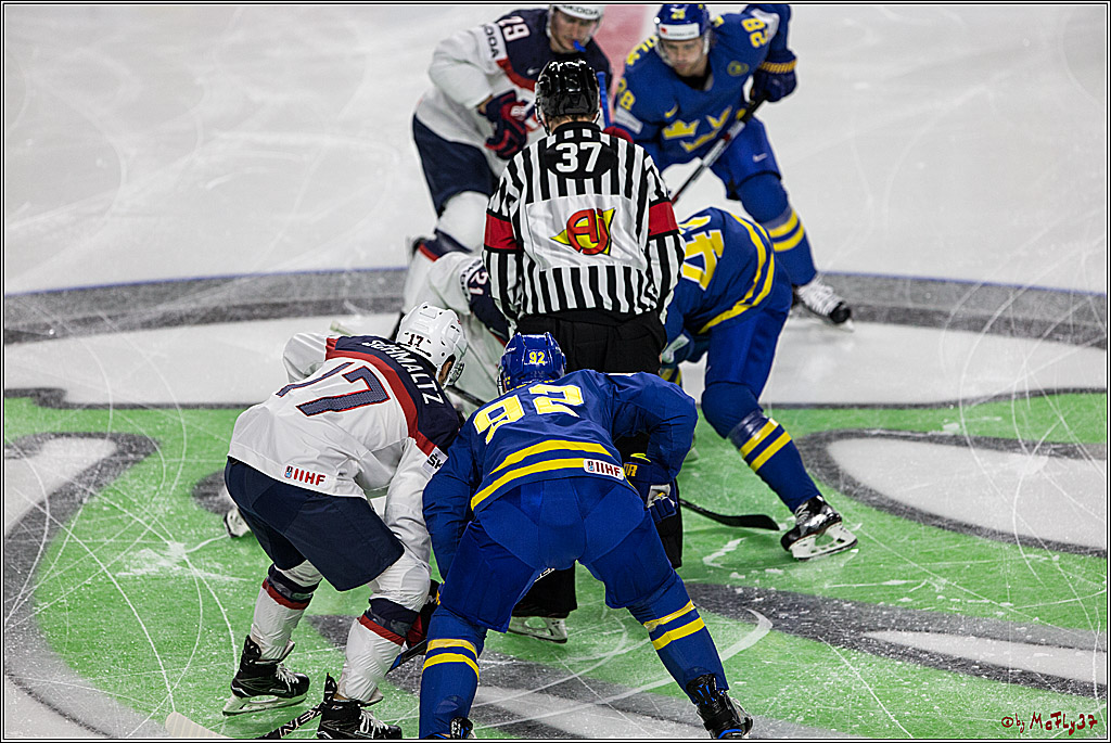 IIHF WM 2017, USA - Schweden, 08.05.2017